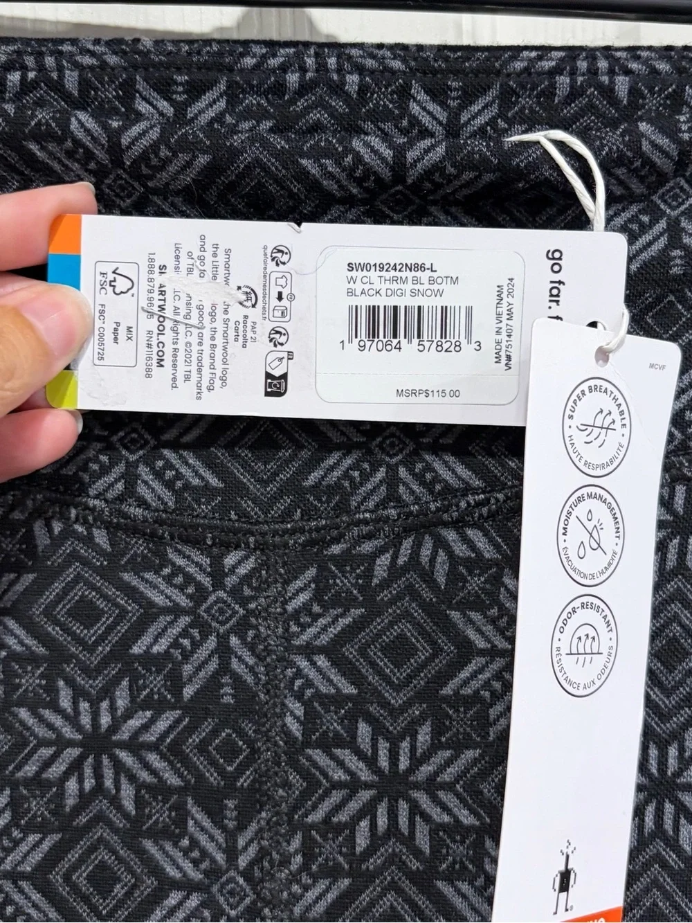 Smartwool new tags